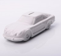 Tirelire - Renault Alpine
